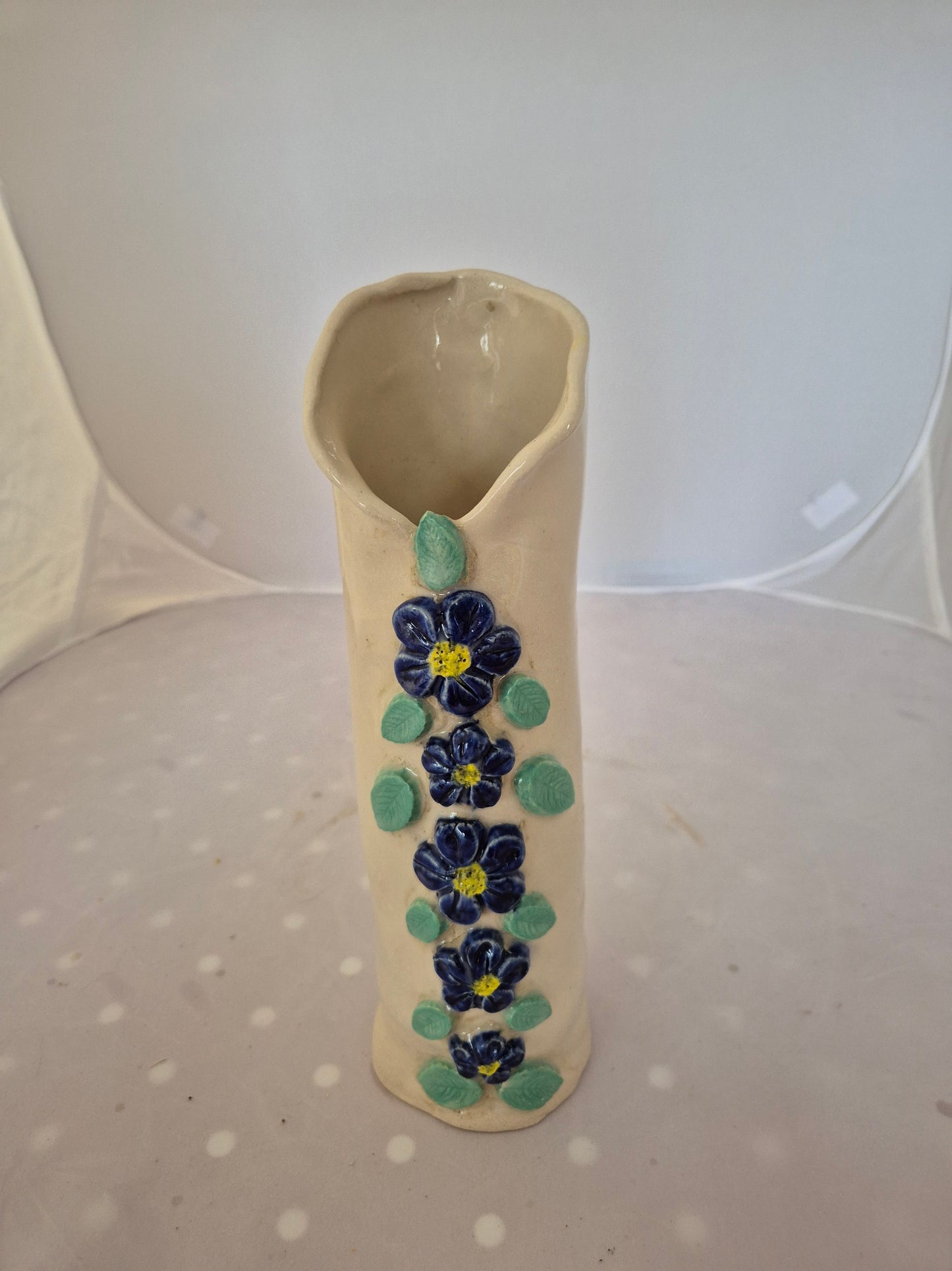 Forget Me Not Vase