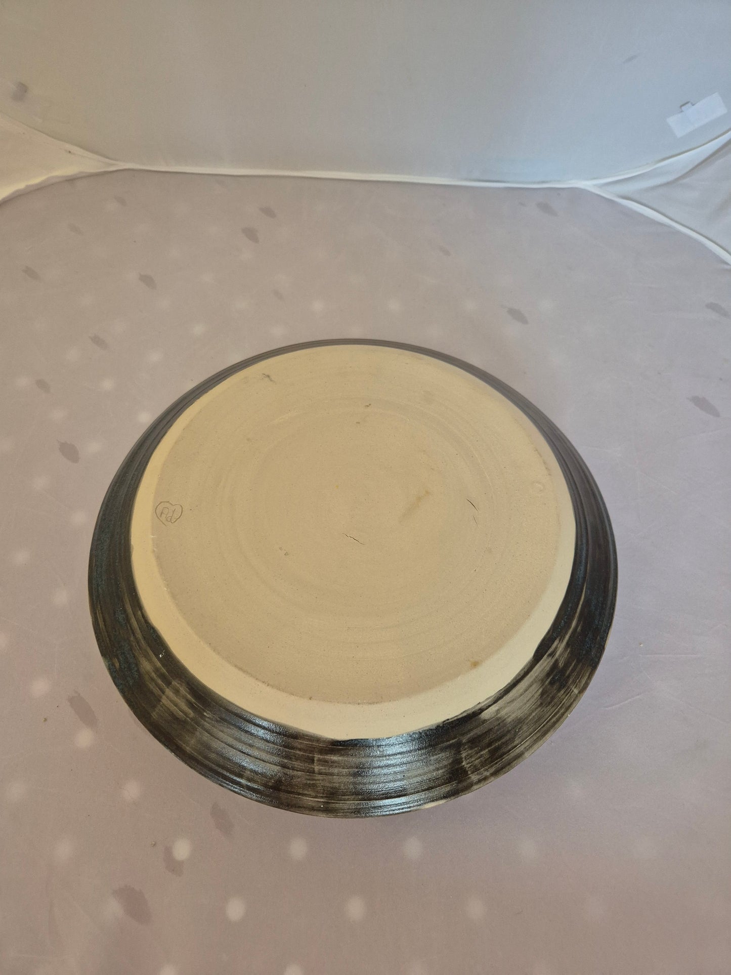 Black and Rose Dip Platter